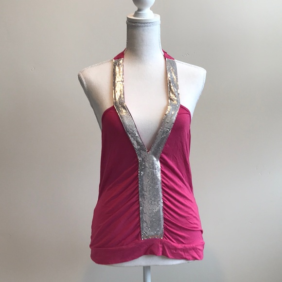 Frederick's of Hollywood Tops - Fredericks of Hollywood halter top. Size medium